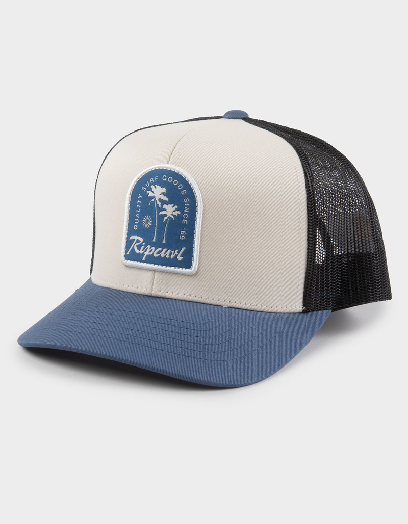 RIP CURL Custom Curve Trucker Hat image number 0
