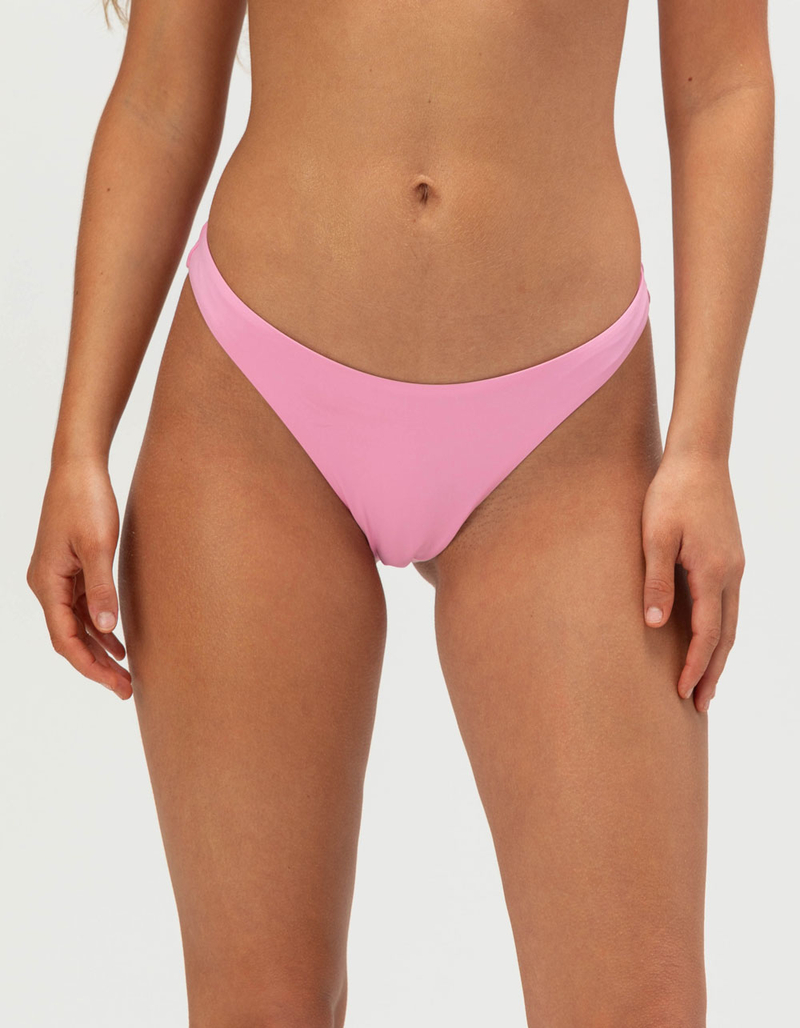 FULL TILT Cheekier High Leg Bikini Bottoms image number 1