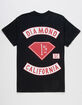 DIAMOND SUPPLY CO. One Percenter Mens Tee image number 1