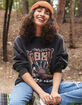 ROXY Mystic Morning Hike Womens Oversized Sweatshirt image number 1
