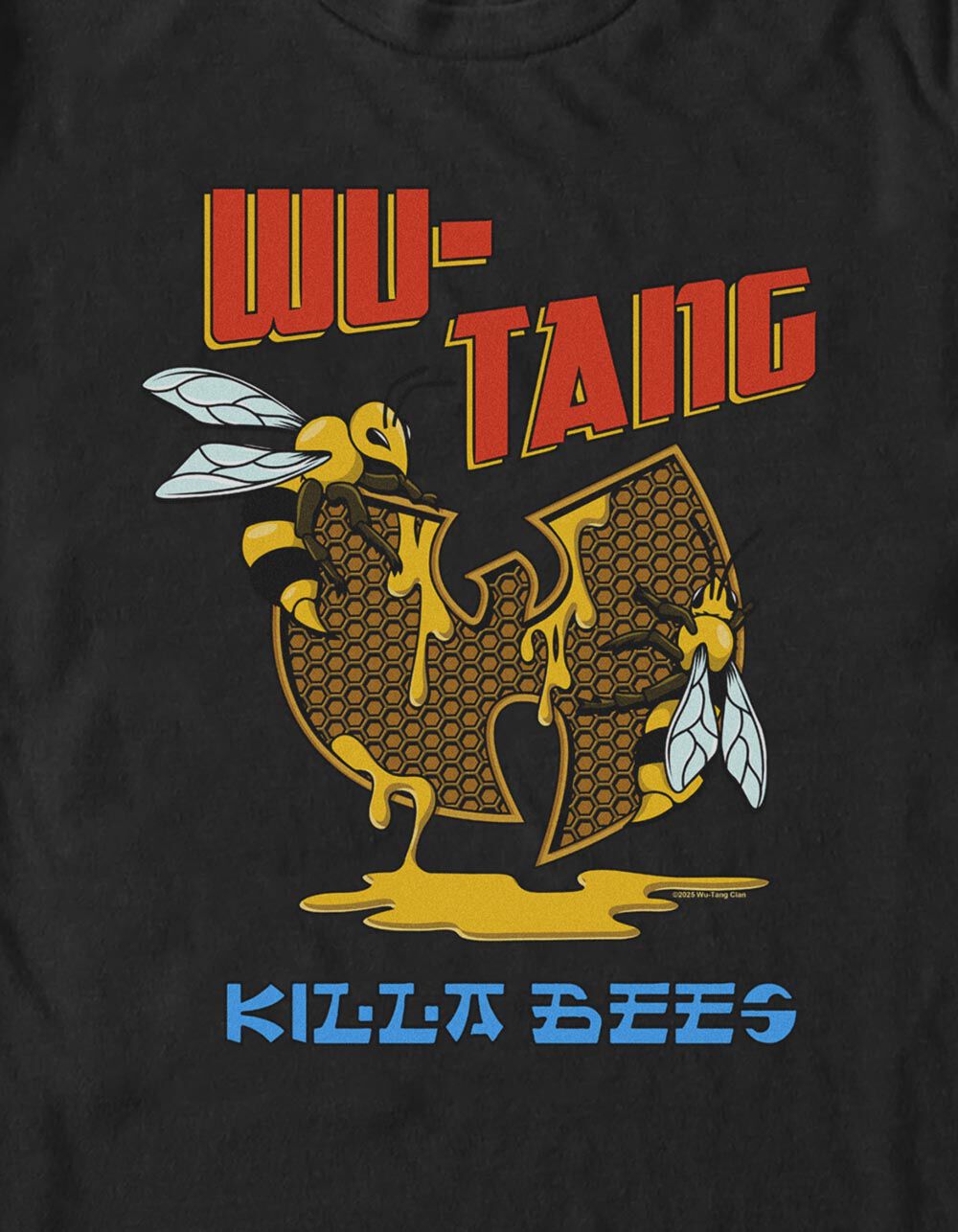 WU-TANG CLAN Killa Bees Unisex Tee - BLACK - S | Tillys