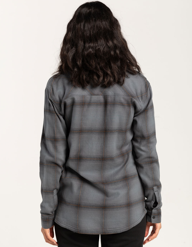 FOX Source Stretch Womens Flannel image number 3