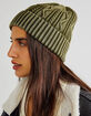 FREE PEOPLE Stormi Washed Cable Beanie image number 3