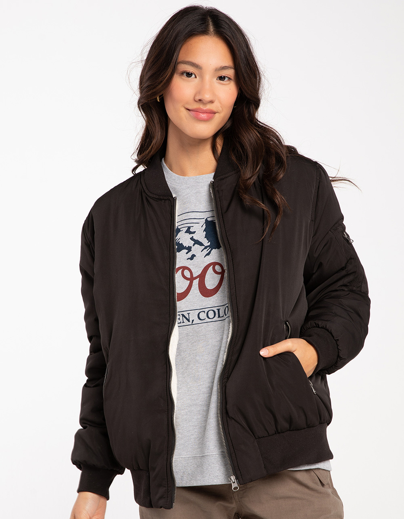 RSQ Womens Bomber Jacket image number 5