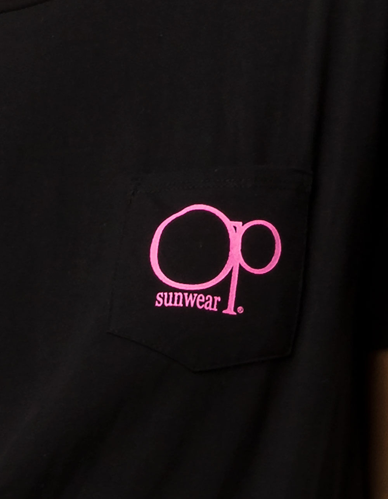 OP Big Circle Womens Pocket Tee image number 1