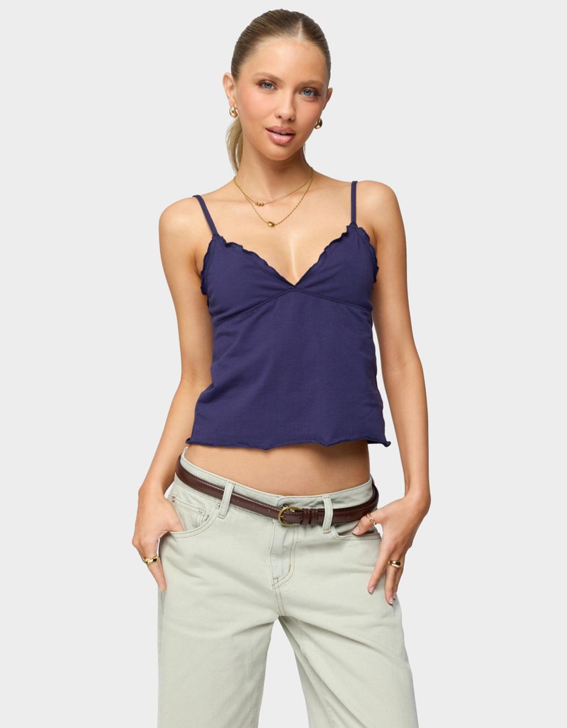 EDIKTED Glendon Babydoll Top image number 0