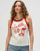 WRANGLER Vintage Womens Ringer Tank Top image number 1