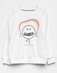 VOLCOM Darting Traffic Little Girls Crew Sweatshirt (4-6) image number 1