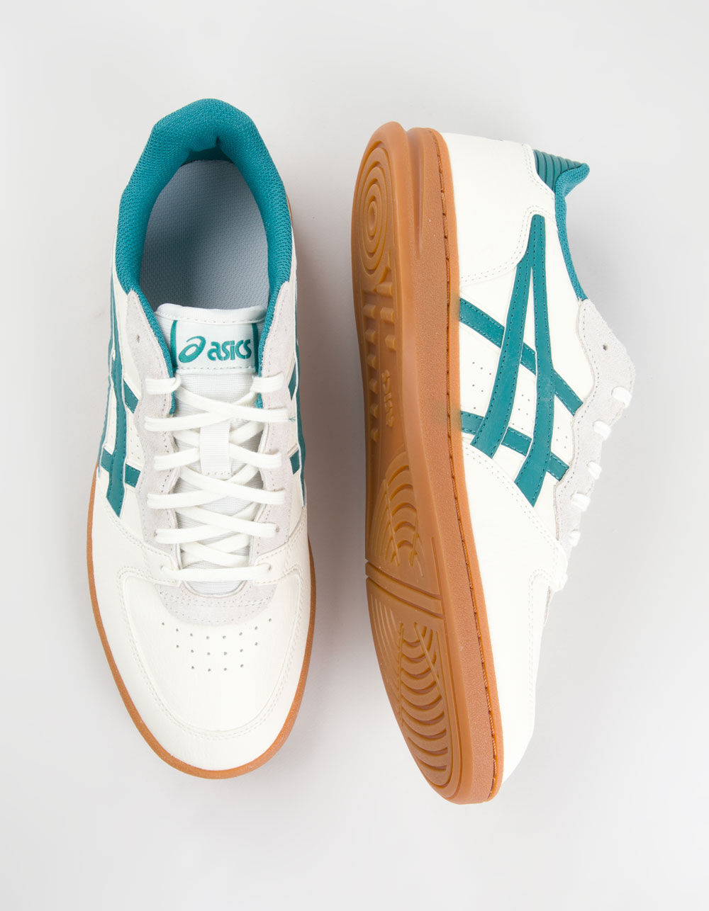 ASICS Skyhand OG Mens Shoes - WHT/GREEN - 9 | Tillys