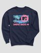 MTV Pastel Beach Unisex Crewneck Sweatshirt image number 1
