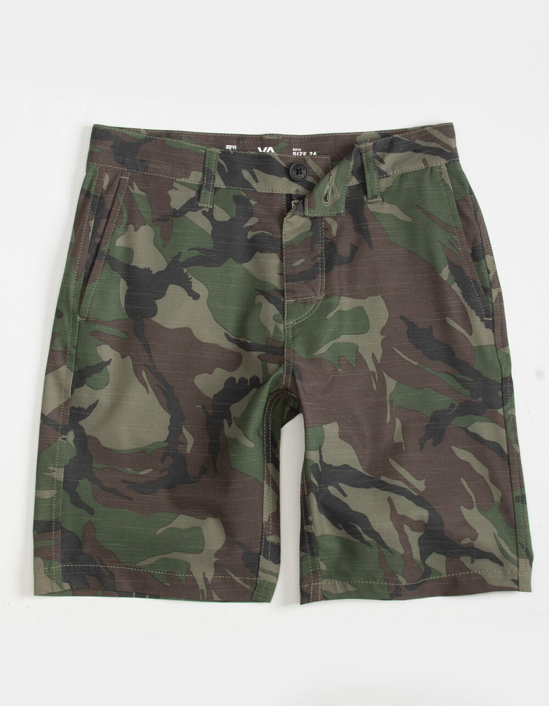 RVCA Balance Hybrid Boys Shorts image number 0