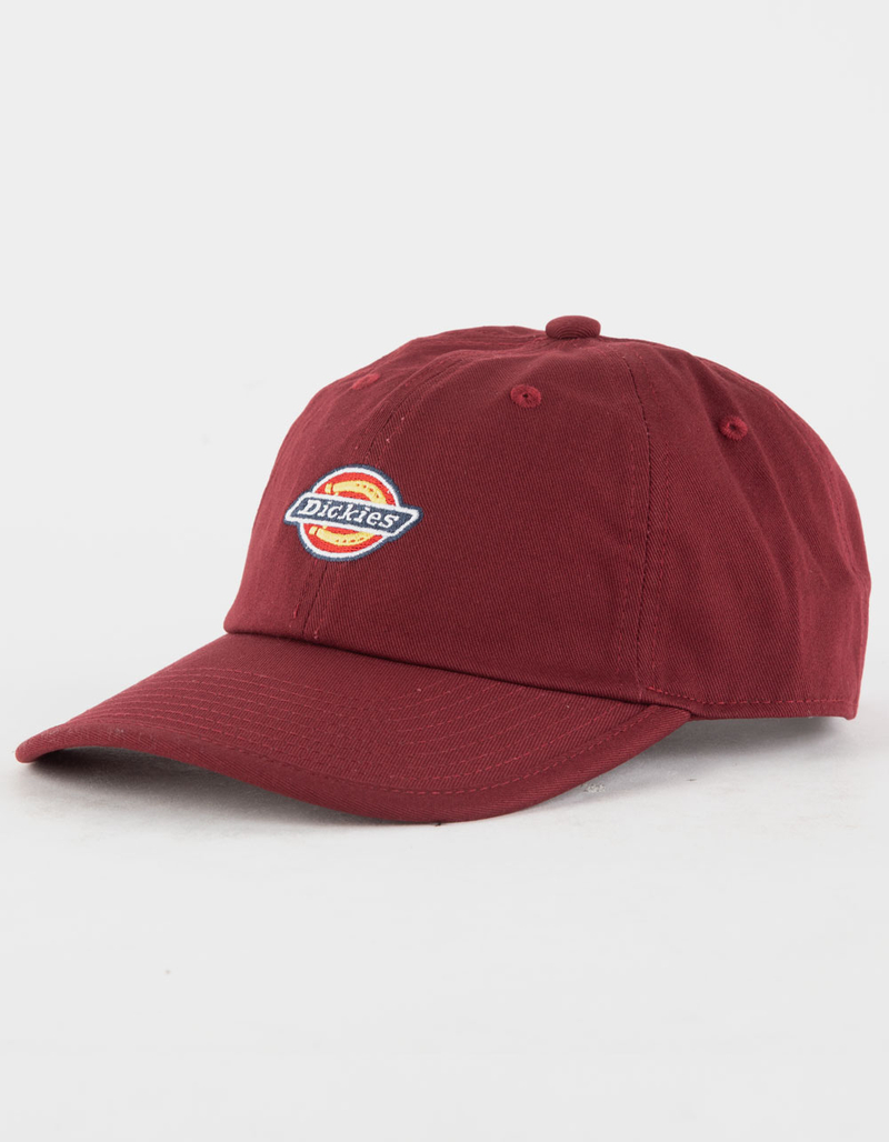 DICKIES Embroidered Twill Dad Mens Strapback Hat image number 0