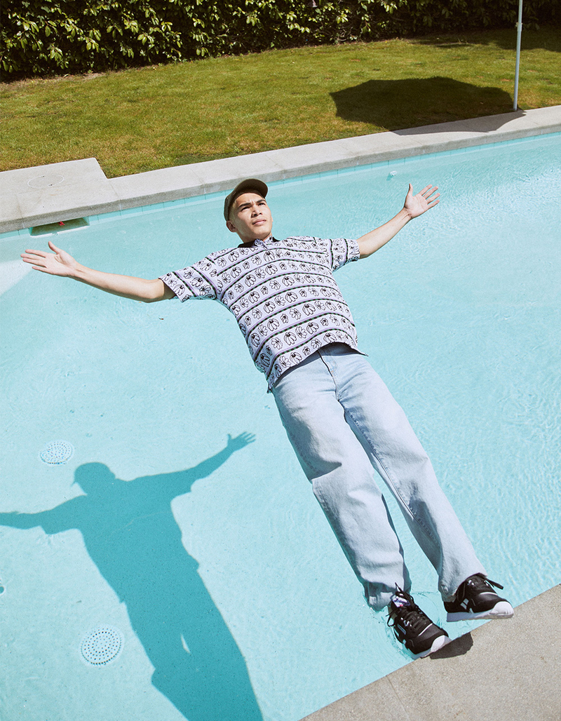 OBEY Expand Jacquard Mens Polo Shirt image number 5