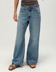 LEVI'S Premium Womens Loose Bootcut Jeans - Easy Days image number 3