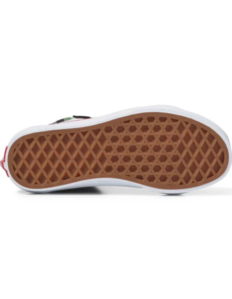 VANS Strawberry Gingham SK8-Hi Zip Girls Shoes image number 4