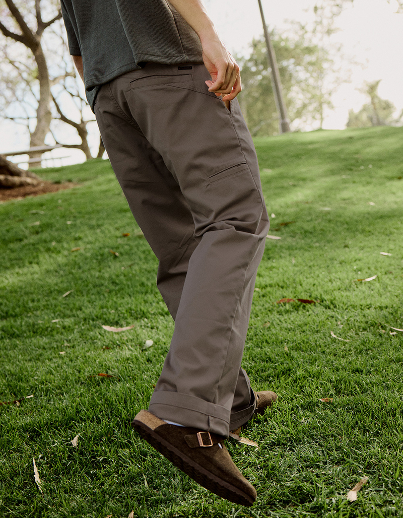 VOLCOM Frickin Mens Relaxed Chino Pants image number 3