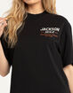 DIAMOND CROSS RANCH Gone Fishin Womens Oversized Tee image number 3
