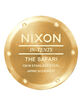 NIXON Safari Gold & Black Watch image number 4