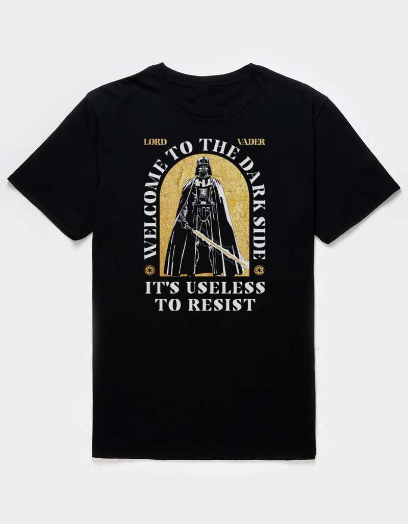 STAR WARS Lord Vader Useless To Resist Unisex Tee image number 0