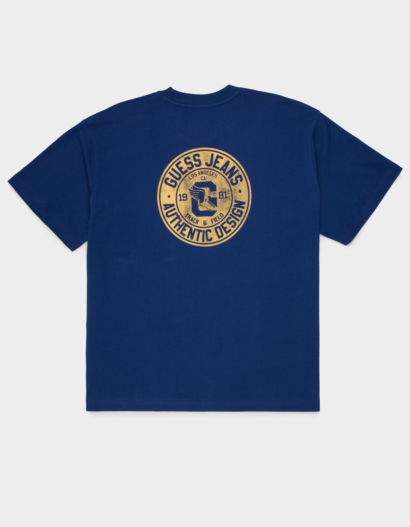 GUESS JEANS Oversized Mens Tee image number 0