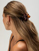 FULL TILT 2 Pack Tortoise Shell Floral Claw Clips image number 3
