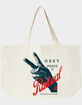 OBEY Peace Is Radical Tote Bag image number 1