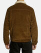 RVCA Waylon Corduroy Mens Trucker Jacket image number 3