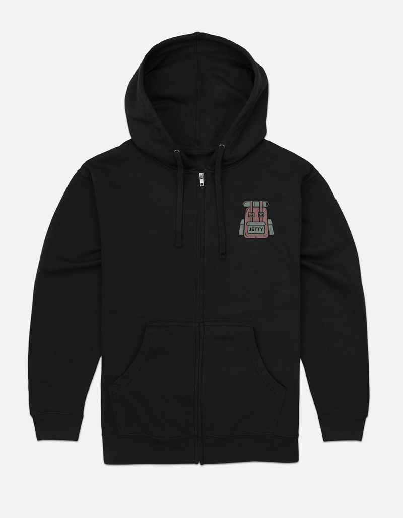 JETTY Rove Mens Zip-Up Hoodie image number 1