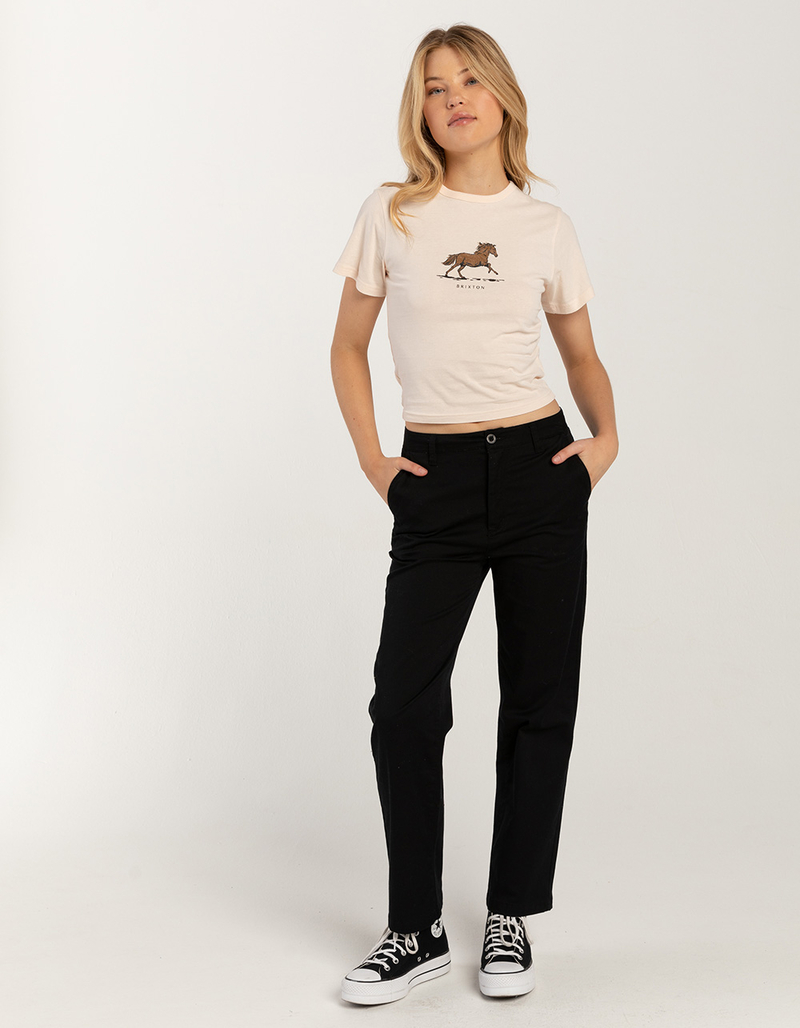 BRIXTON Charger Womens Baby Tee image number 1