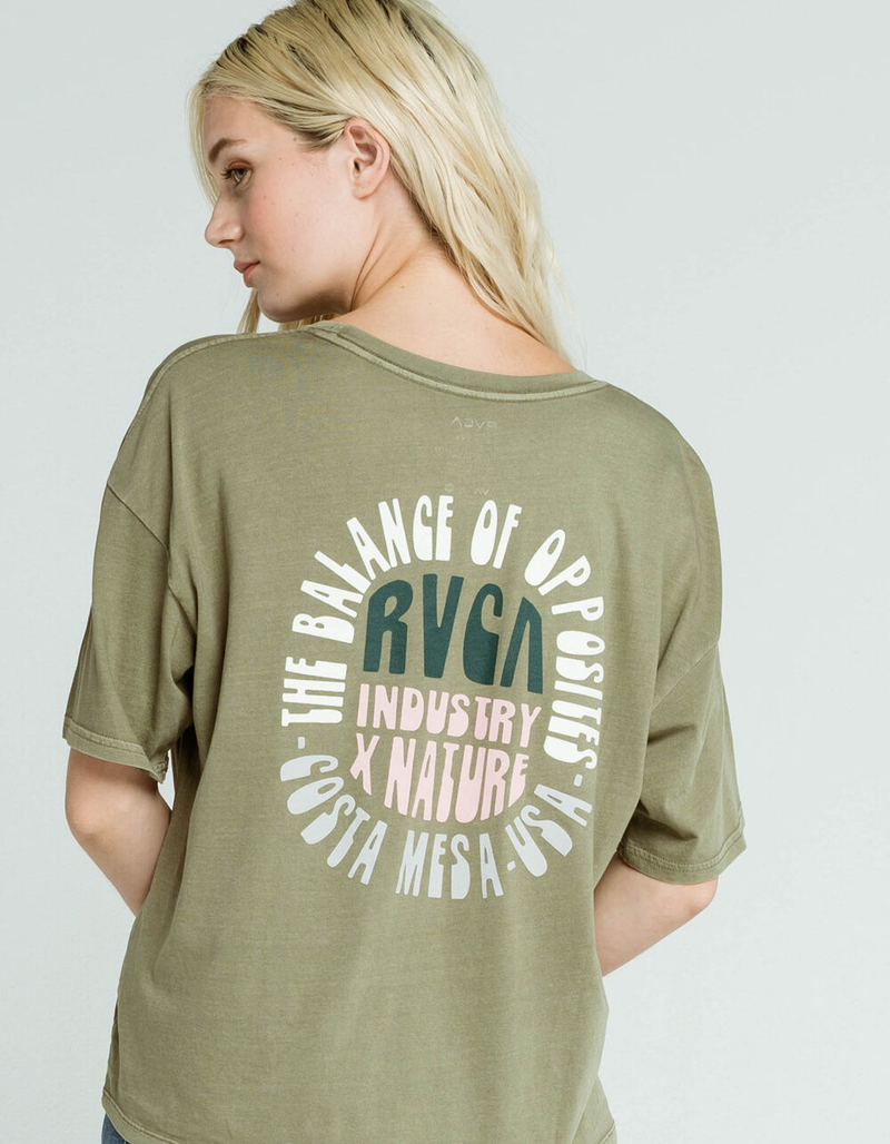 RVCA Bartling Womens Oversized Tee image number 0