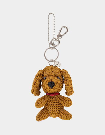 THE SAK Golden Lab Yarnicharmz Dangle Primary Image