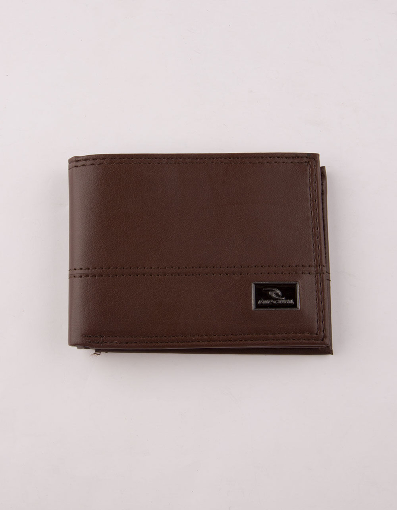 RIP CURL Ripper Block Brown Wallet image number 0