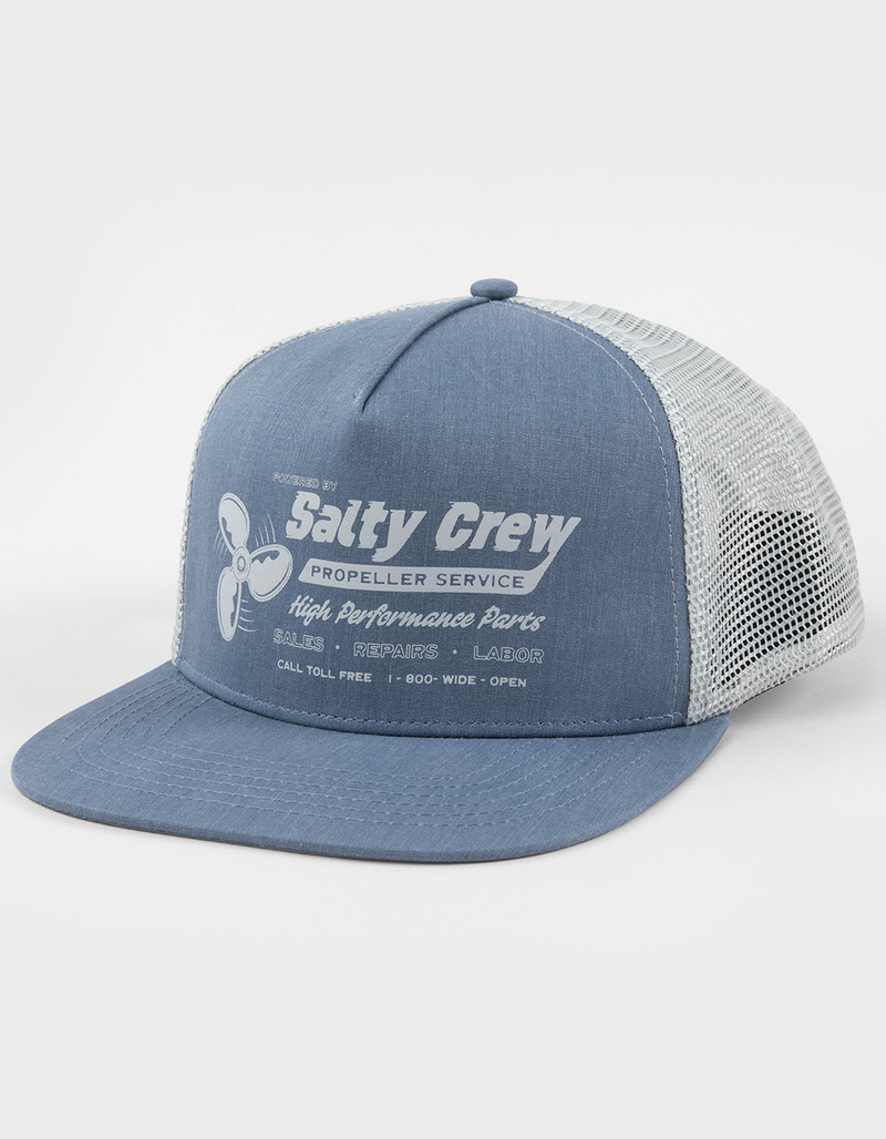 SALTY CREW Good Times Trucker Hat image number 0