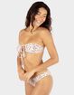 HURLEY Cheetah Spots Womens Bandeau Top image number 3