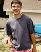 RSQ Mens Vintage Wash Boxy Tee image number 1