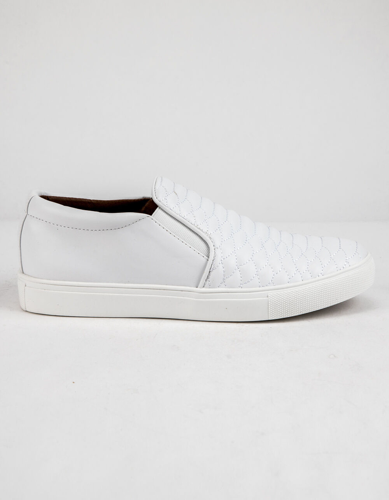 REPORT Astor White Womens Slip-On Shoes image number 0
