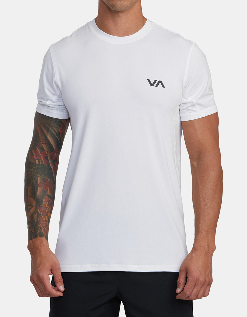 RVCA Sport Vent Performance Mens Tee image number 2