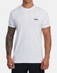 RVCA Sport Vent Performance Mens Tee image number 3