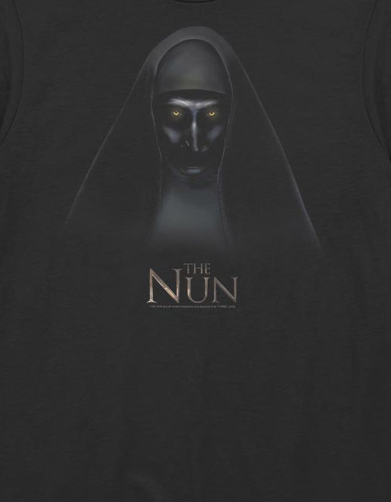 THE NUN Silhouette Unisex Tee image number 1