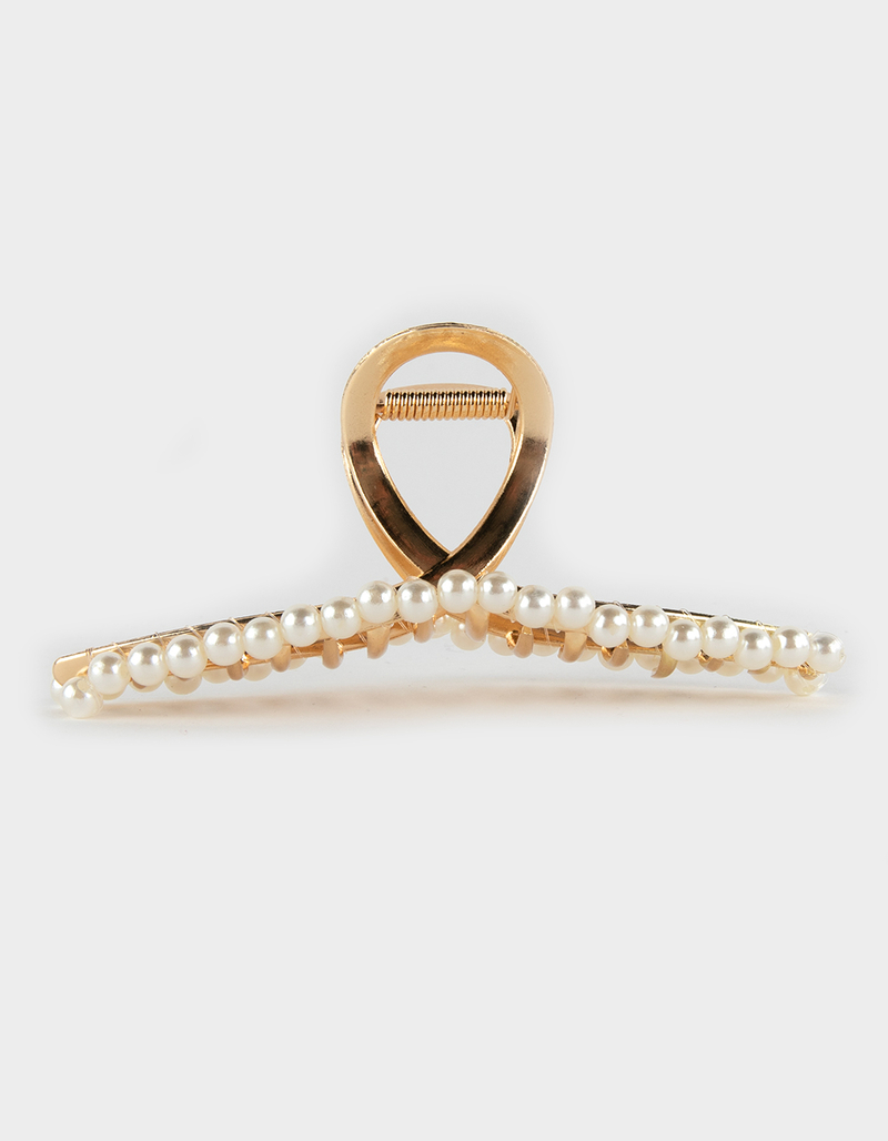 FULL TILT Pearl Metal Claw Clip image number 0