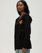 SANTA CRUZ Classic Dot Womens Zip-Up Hoodie image number 3