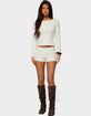 EDIKTED Arianna Knit Shorts image number 4