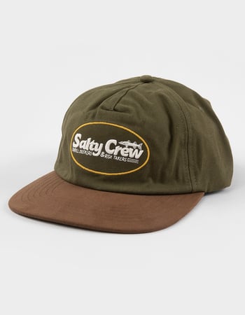 SALTY CREW Fast Track Strapback Hat Primary Image