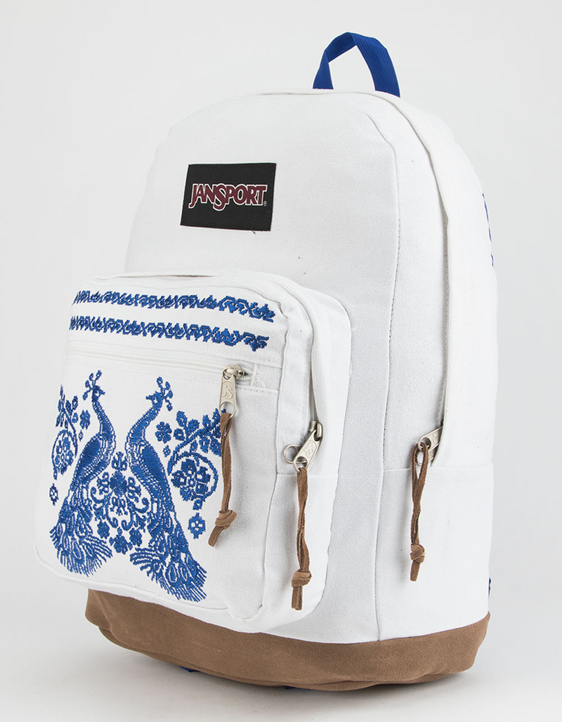 JANSPORT Right Pack Expressions Peacock Plumes Backpack image number 1