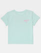 ROXY Salty Stack Girls Tee image number 2