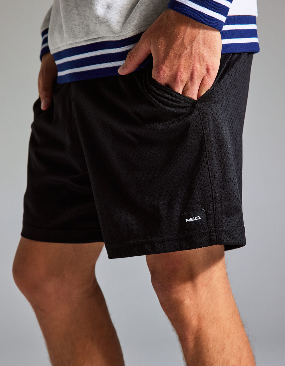 26SS PIPED MESH SHORT BoTT 【公式通販】