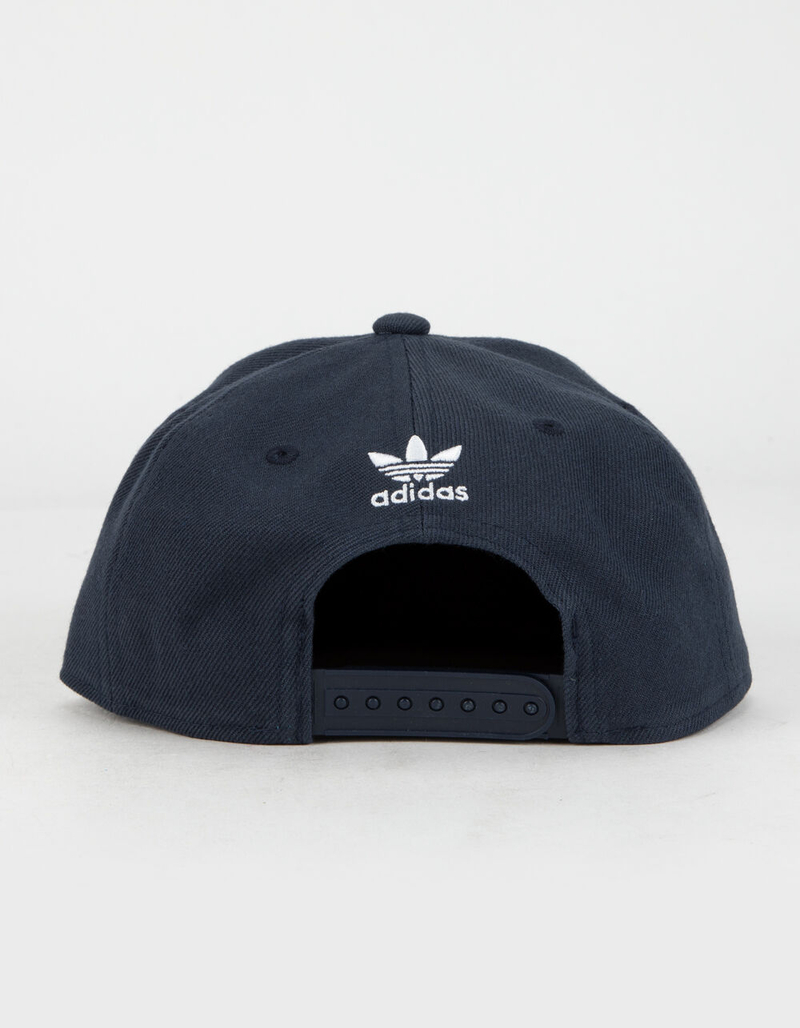 ADIDAS Originals Trefoil Chain Boys Navy Snapback Hat image number 1