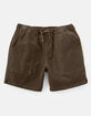 KATIN Trails Mens Cord Shorts image number 1