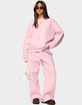 EDIKTED Love Edikted Oversized Sweatshirt image number 5