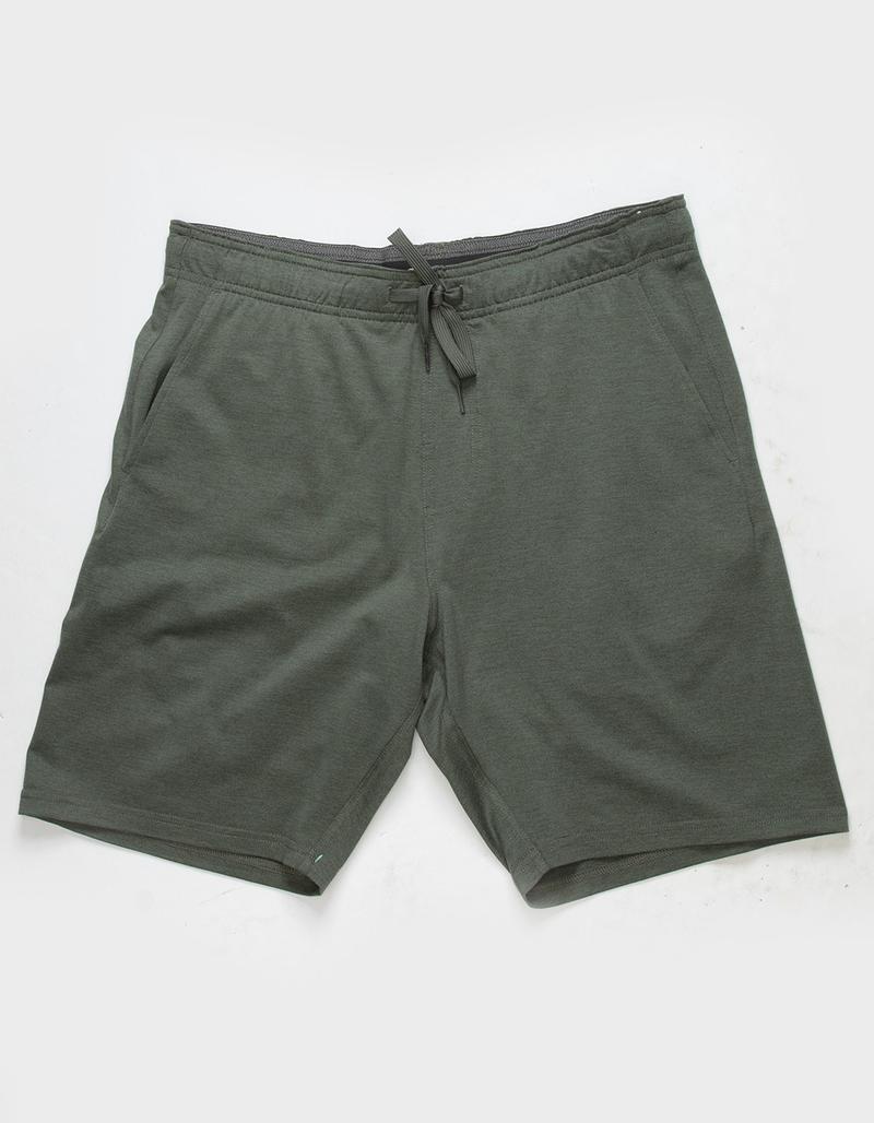 VISSLA Comp Lite Eco 18'' Elastic Waist Mens Walk Shorts image number 0